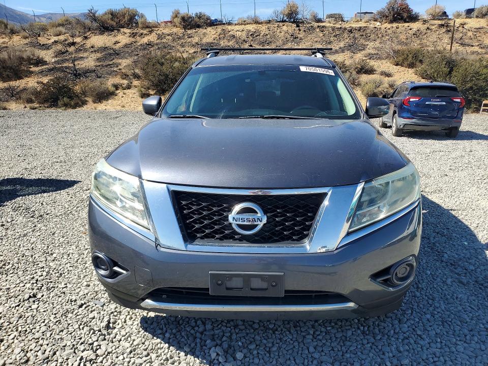 Aukcja sprzedaży 2014 Nissan Pathfinder Hybrid, vin: 5N1CR2MM1EC657631, numer aukcji: 70501596