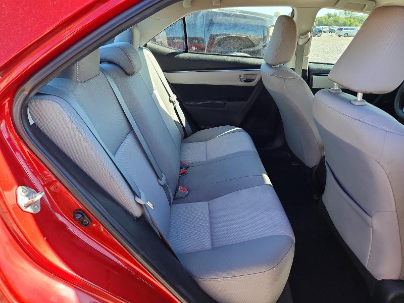 2014 Toyota Corolla მანქანა იყიდება აუქციონზე, vin: 5YFBURHE6EP118374, აუქციონის ნომერი: 68298606