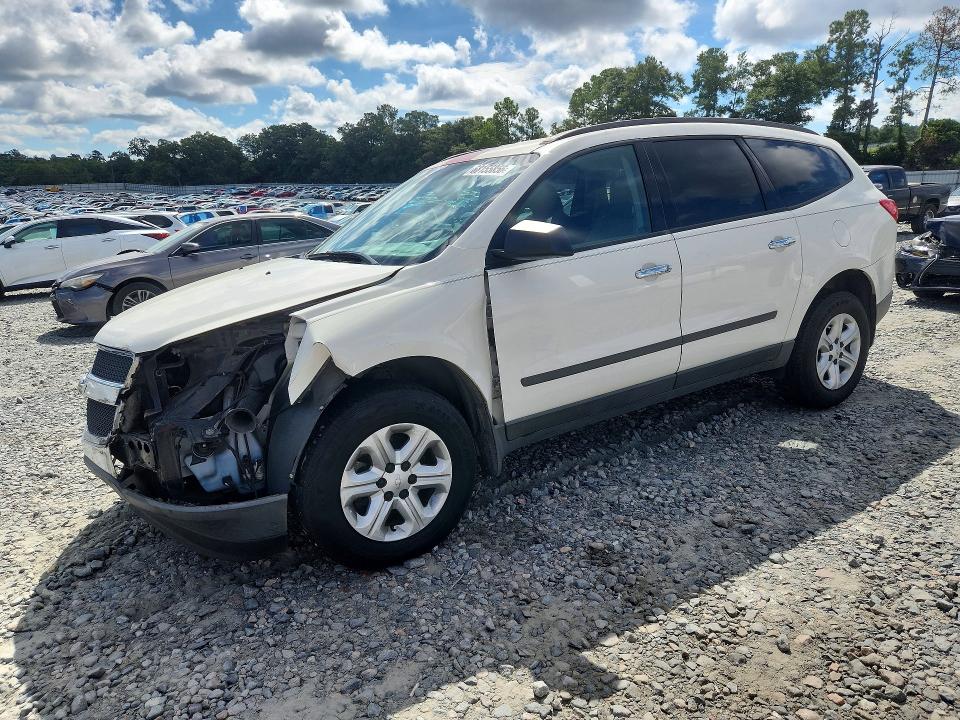 Aukcja sprzedaży 2012 Chevrolet Traverse, vin: 1GNKREED8CJ148698, numer aukcji: 68155856