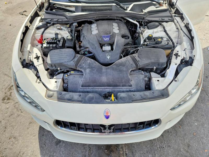 70629246 :رقم المزاد ، ZAM57RSA4H1262505 vin ، 2017 Maserati Ghibli مزاد بيع
