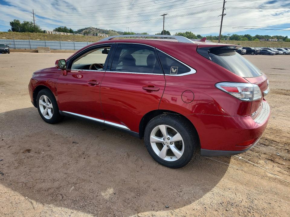 Aukcja sprzedaży 2010 Lexus Rx, vin: 2T2BK1BA5AC079506, numer aukcji: 69524266