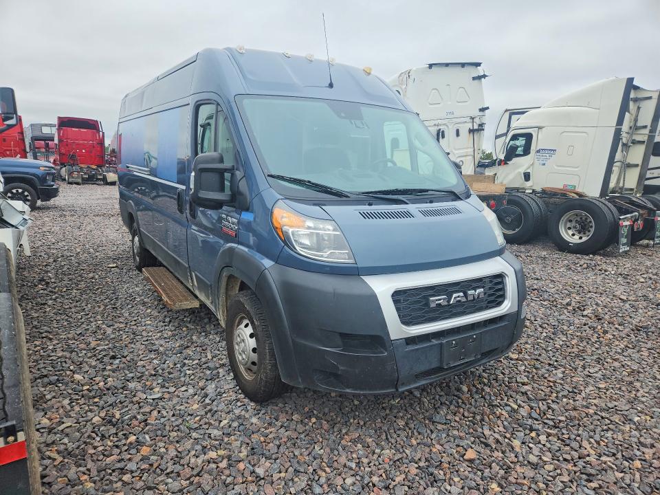 2021 Ram Promaster 3500 მანქანა იყიდება აუქციონზე, vin: 3C6MRVJG6ME536360, აუქციონის ნომერი: 69055336