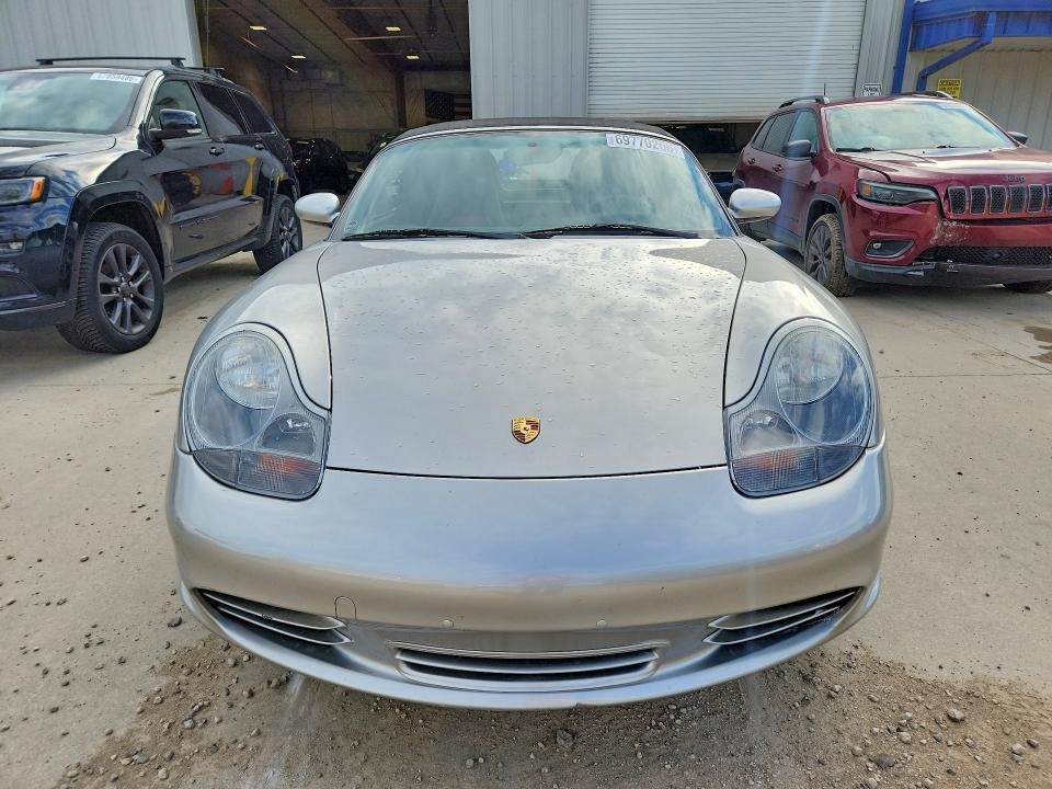 Продаж на аукціоні авто 2003 Porsche Boxster, vin: WP0CB298X3U661964, номер лоту: 69770266