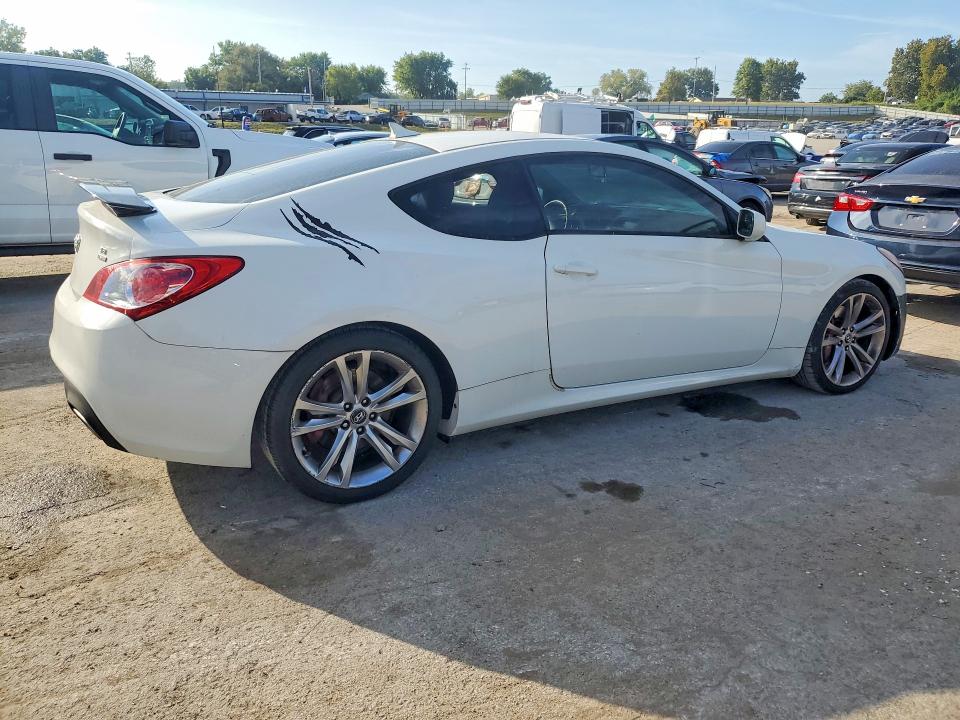 Aukcja sprzedaży 2012 Hyundai Genesis Coupe, vin: KMHHU6KH7CU067717, numer aukcji: 70223806