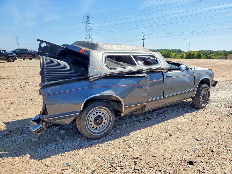 68338416 :رقم المزاد ، 1GCCT14R5H2208278 vin ، 1987 Chevrolet S Truck مزاد بيع
