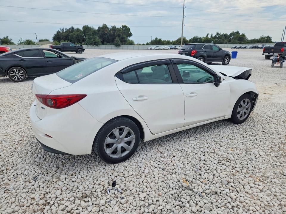 67371876 :رقم المزاد ، 3MZBM1U7XFM136987 vin ، 2015 Mazda 3 مزاد بيع