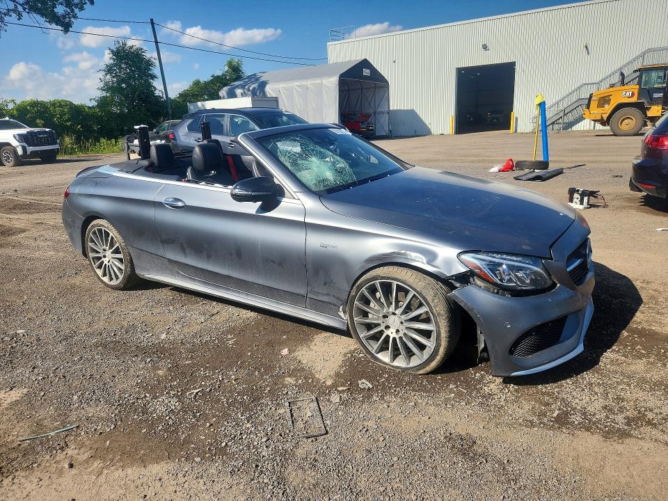 Продаж на аукціоні авто 2018 Mercedes-benz C, vin: WDDWK6EB8JF754799, номер лоту: 67199576