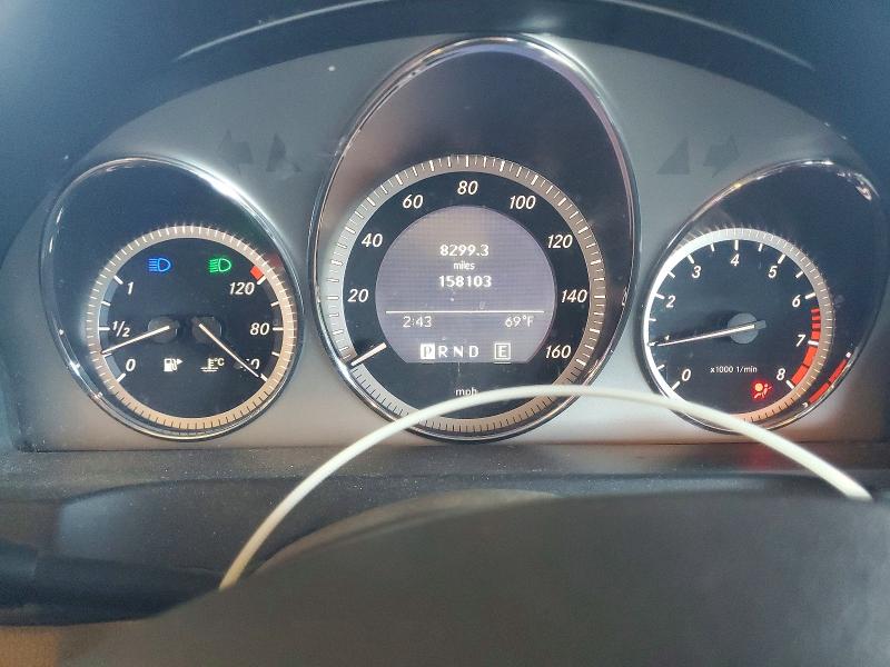 68684356 :رقم المزاد ، WDDGF5EB5BR153272 vin ، 2011 Mercedes-benz C مزاد بيع