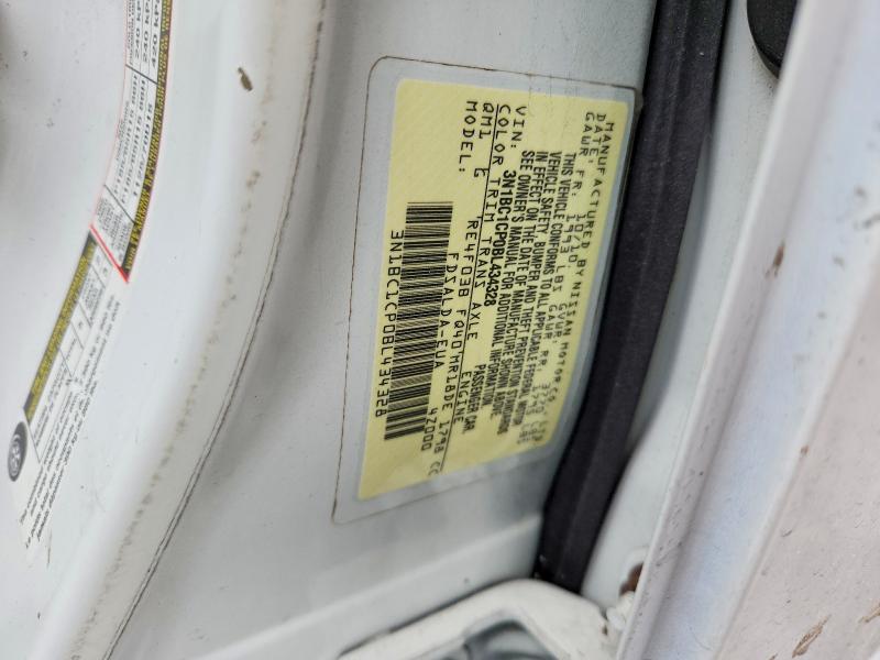 Aukcja sprzedaży 2011 Nissan Versa, vin: 3N1BC1CP0BL434328, numer aukcji: 70233206