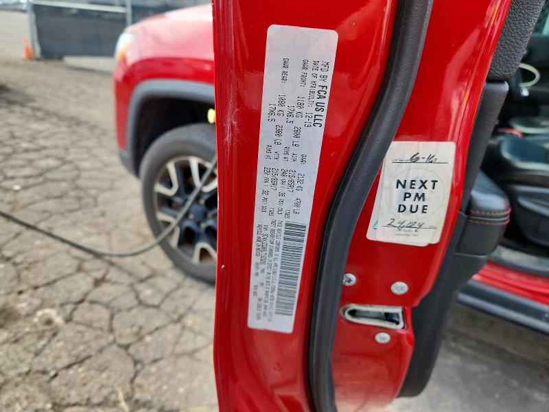 Aukcja sprzedaży 2020 Jeep Compass, vin: 3C4NJDDB0LT163261, numer aukcji: 70323596