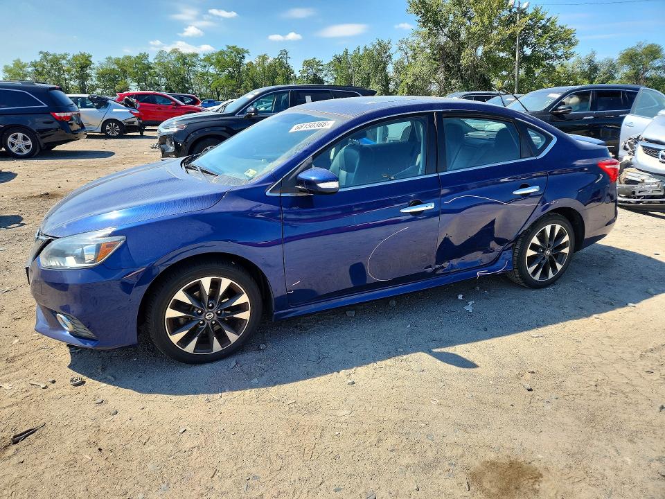 Продаж на аукціоні авто 2016 Nissan Sentra, vin: 3N1AB7APXGY264395, номер лоту: 68150366
