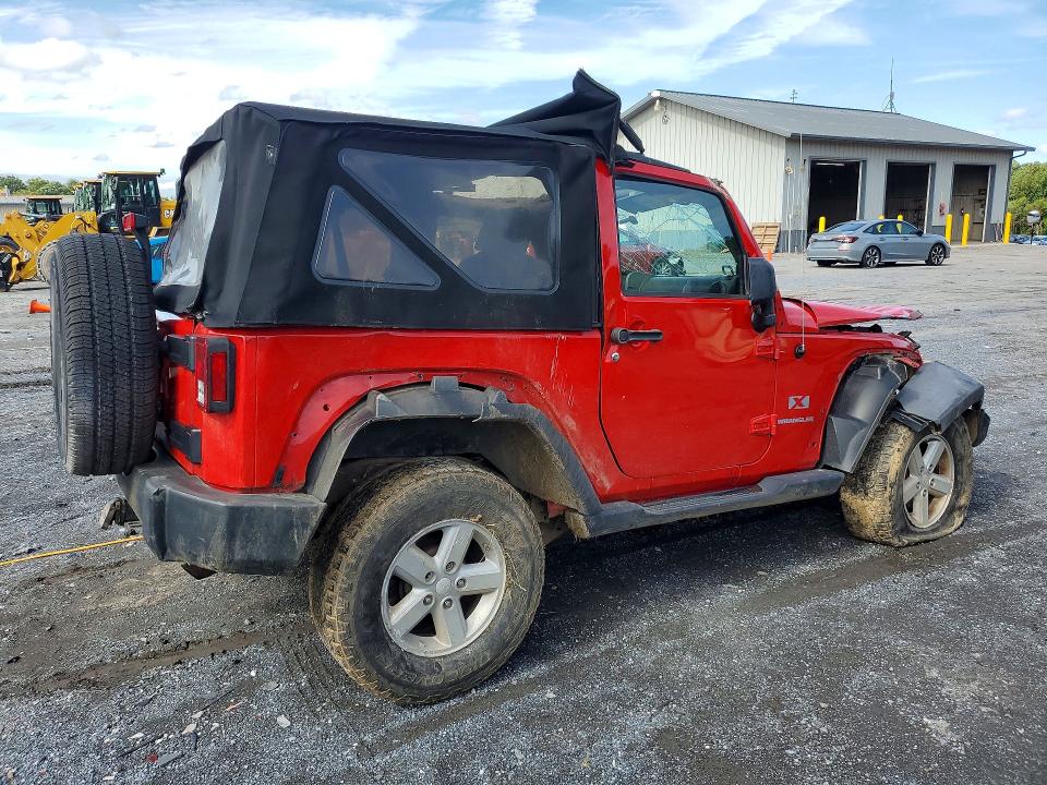 Продажа на аукционе авто 2008 Jeep Wrangler, vin: 1J4FA24188L522997, номер лота: 70167916
