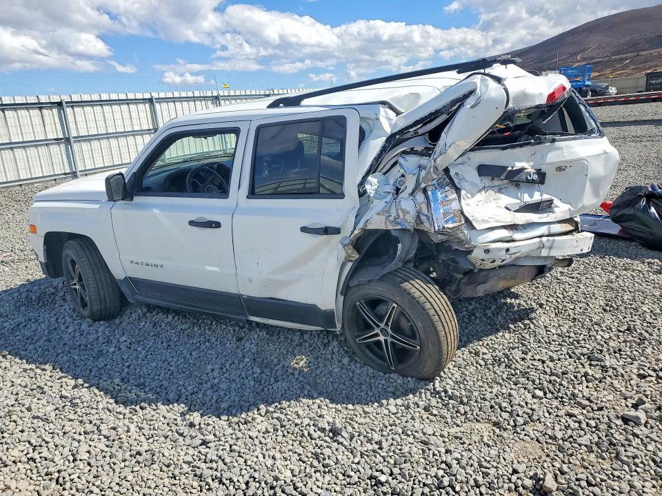 68081546 :رقم المزاد ، 1C4NJPBA1DD186552 vin ، 2013 Jeep Patriot مزاد بيع