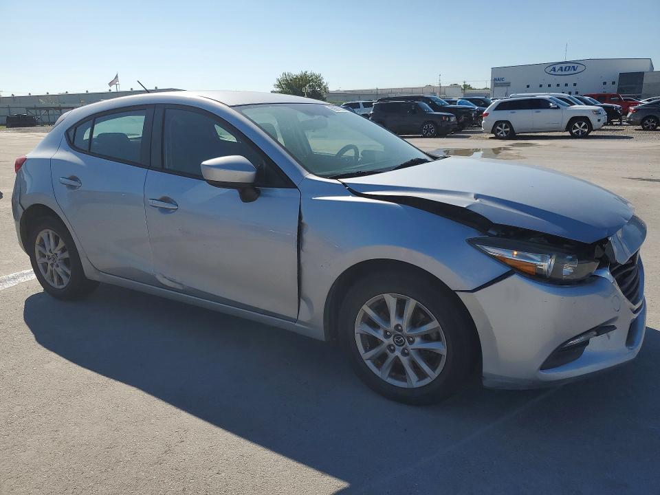 Aukcja sprzedaży 2017 Mazda 3, vin: 3MZBN1K70HM158161        , numer aukcji: 69077506