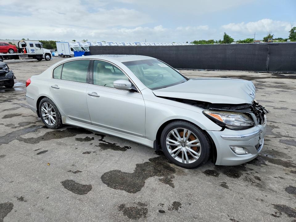 68558956 :رقم المزاد ، KMHGC4DD0CU204767 vin ، 2012 Hyundai Genesis مزاد بيع