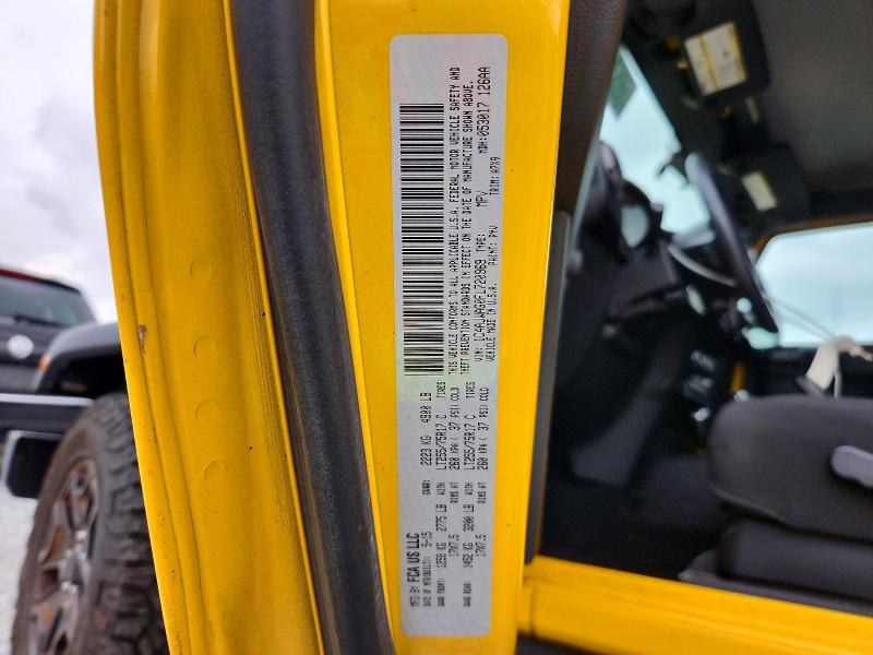 69511316 :رقم المزاد ، 1C4AJWAG0FL720969 vin ، 2015 Jeep Wrangler مزاد بيع