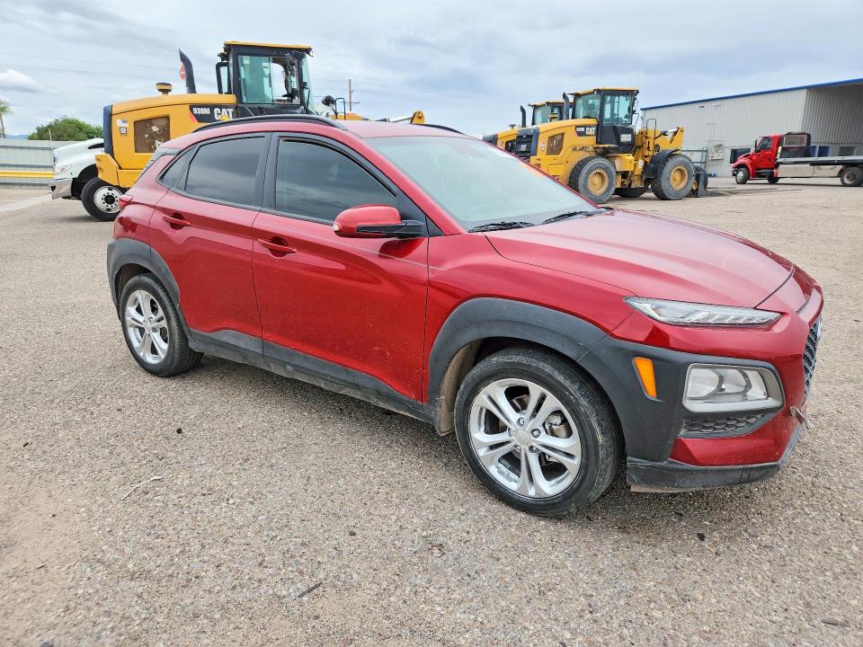 69406896 :رقم المزاد ، KM8K22AA4LU462799 vin ، 2020 Hyundai Kona مزاد بيع