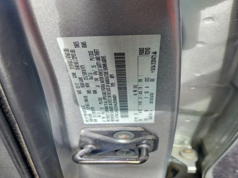 2017 Ford Escape მანქანა იყიდება აუქციონზე, vin: 1FMCU9JDXHUD09451, აუქციონის ნომერი: 68497246