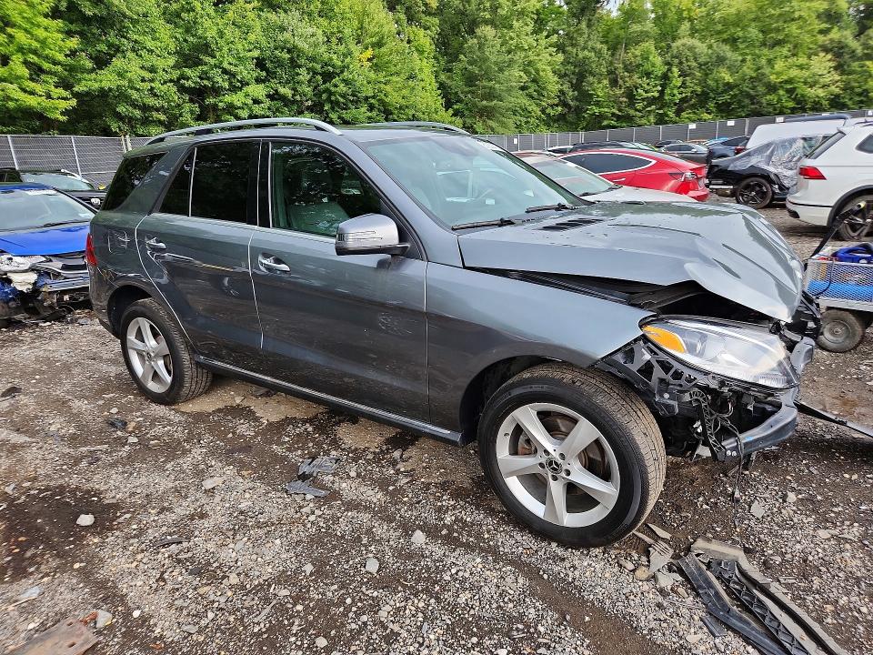 2018 Mercedes-benz Gle მანქანა იყიდება აუქციონზე, vin: 4JGDA5HB1JB144059, აუქციონის ნომერი: 67332476
