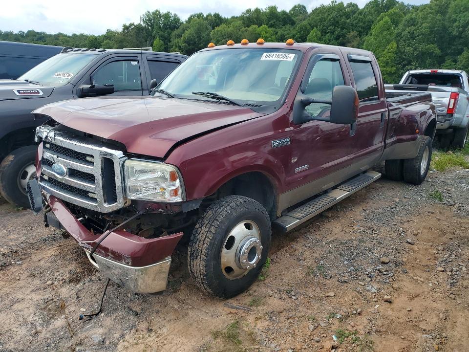 Продажа на аукционе авто 2007 Ford F350, vin: 1FTWW33P87EA30864, номер лота: 68416506