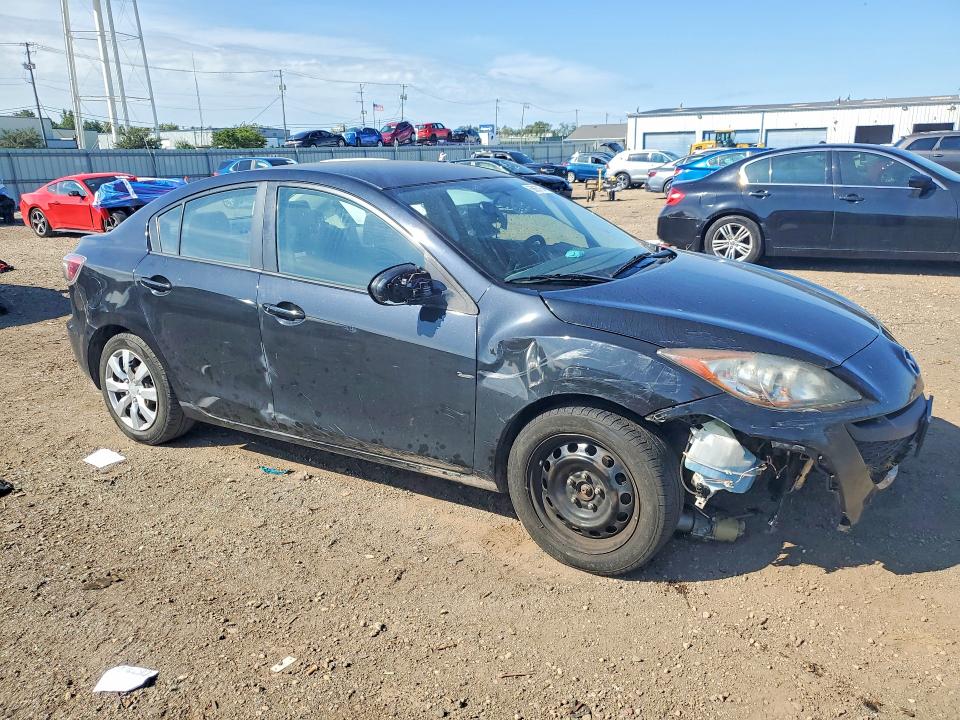 Продажа на аукционе авто 2010 Mazda 3, vin: JM1BL1SF9A1281914, номер лота: 68657646