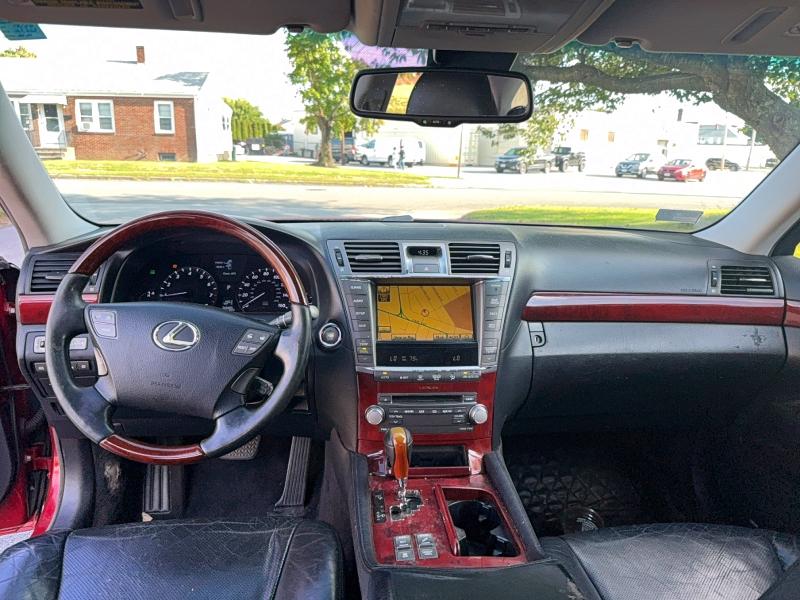 Продажа на аукционе авто 2010 Lexus Ls, vin: JTHCL5EF3A5004836, номер лота: 69613796