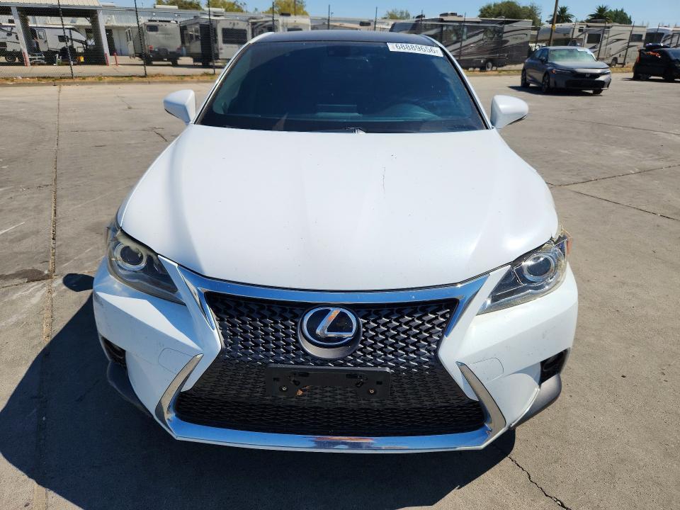 Aukcja sprzedaży 2016 Lexus Ct, vin: JTHKD5BH3G2268728, numer aukcji: 68889656