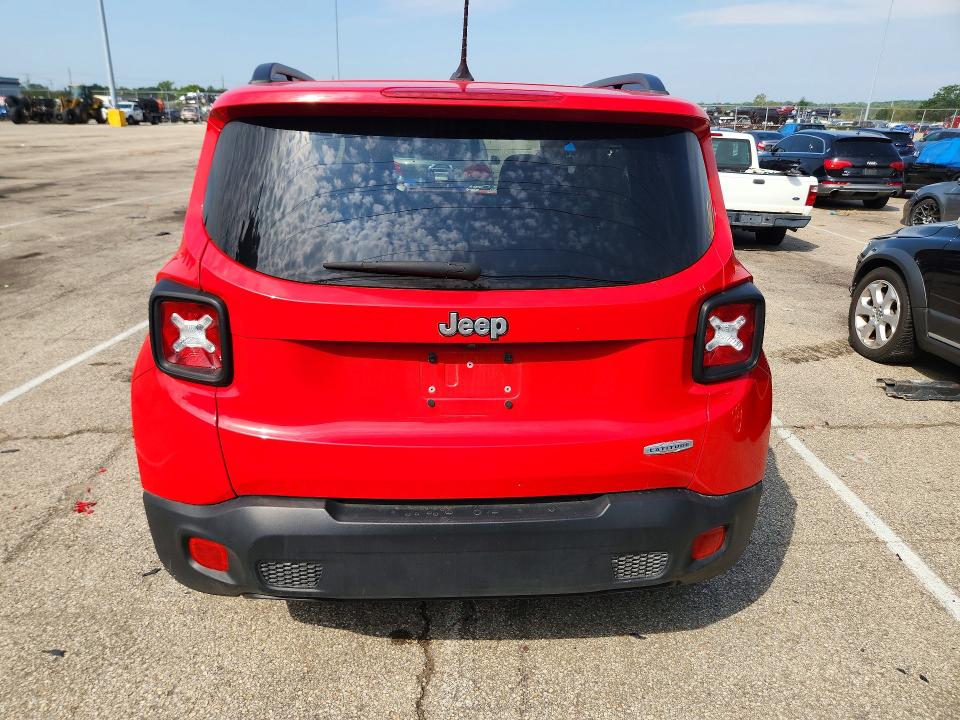 Продаж на аукціоні авто 2016 Jeep Renegade, vin: ZACCJABT9GPD61559, номер лоту: 69372016