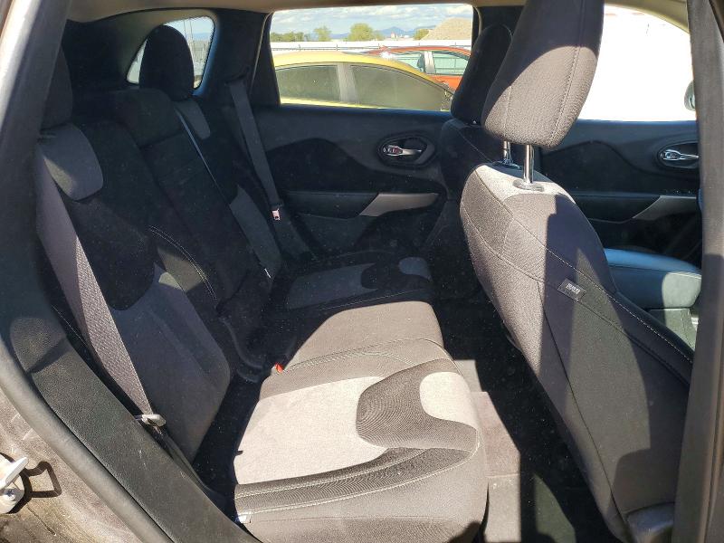 Продажа на аукционе авто 2018 Jeep Cherokee, vin: 1C4PJMCB4JD586387, номер лота: 69828356