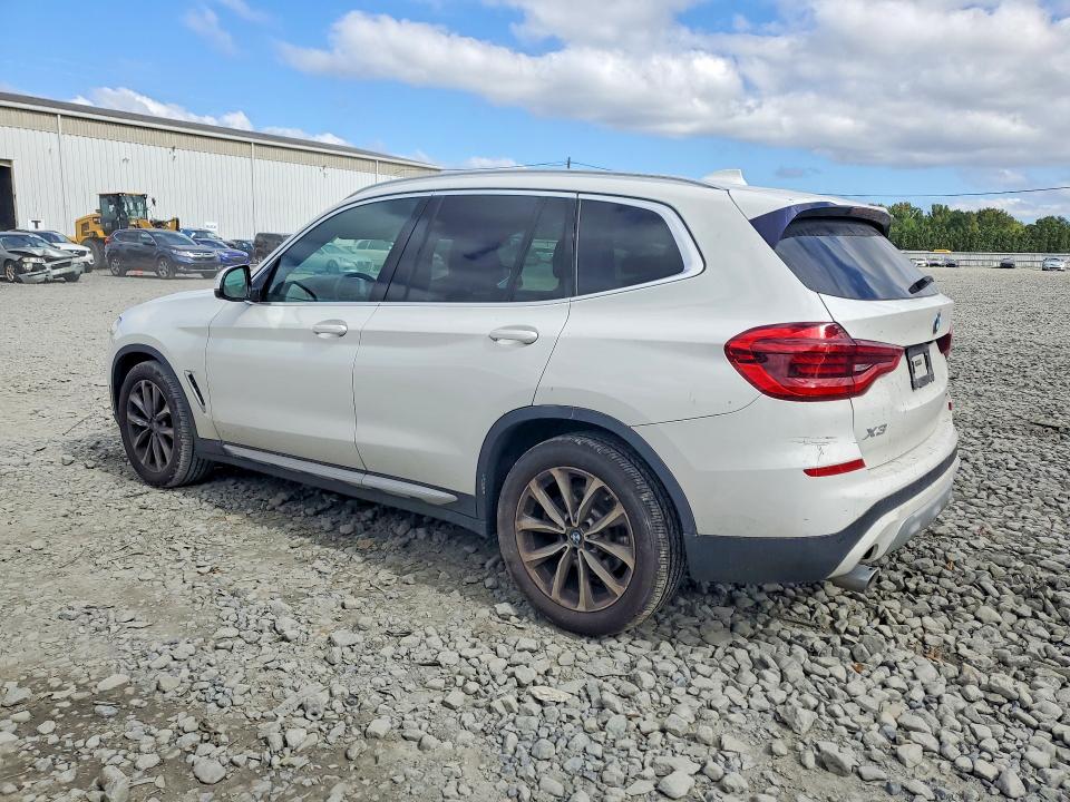 2019 Bmw X3 მანქანა იყიდება აუქციონზე, vin: 5UXTR9C50KLP87031, აუქციონის ნომერი: 70111336