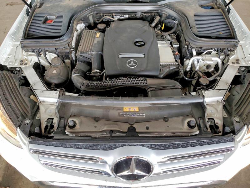 2017 Mercedes-benz Glc მანქანა იყიდება აუქციონზე, vin: WDC0G4KB7HF122276, აუქციონის ნომერი: 69386616