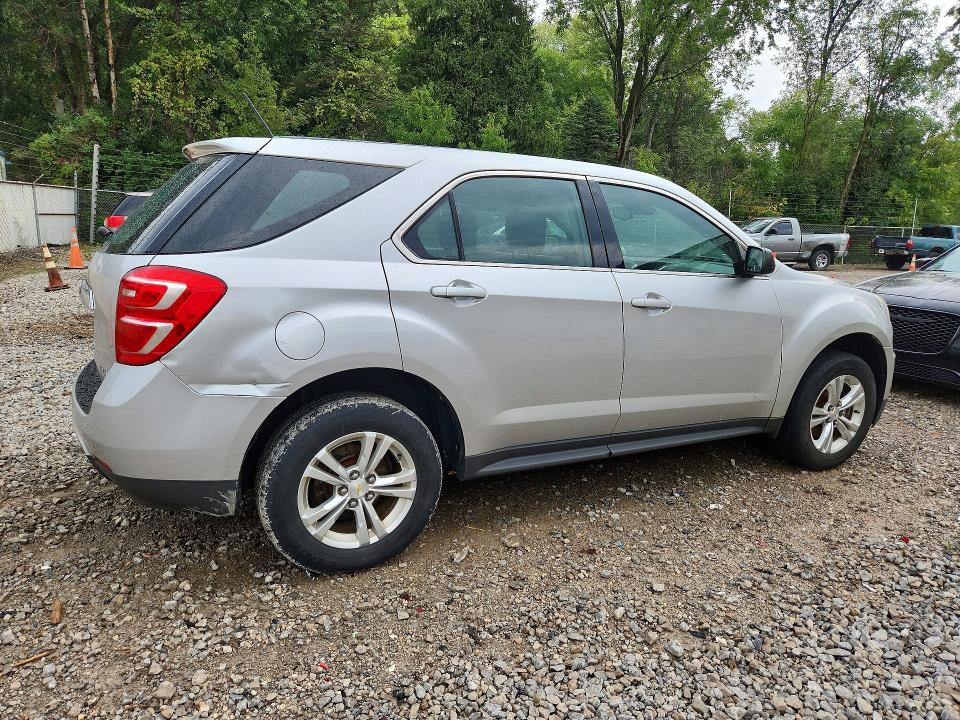 66609256 :رقم المزاد ، 2GNALBEK0G1179552 vin ، 2016 Chevrolet Equinox مزاد بيع