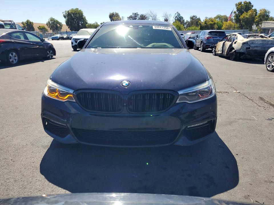 Продажа на аукционе авто 2017 Bmw 540, vin: WBAJE5C30HG916380, номер лота: 69041356