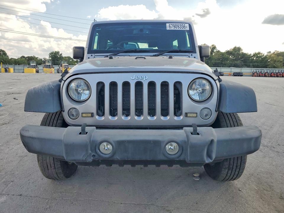 67909356 :رقم المزاد ، 1C4BJWKG7GL200305 vin ، 2016 Jeep Wrangler Unlimited مزاد بيع