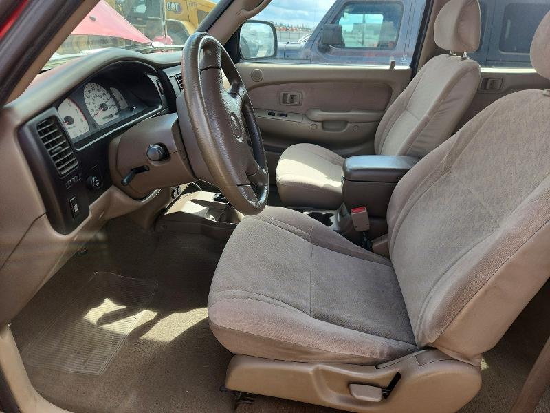 2001 Toyota Tacoma მანქანა იყიდება აუქციონზე, vin: 5TEHN72N11Z738753, აუქციონის ნომერი: 67386836