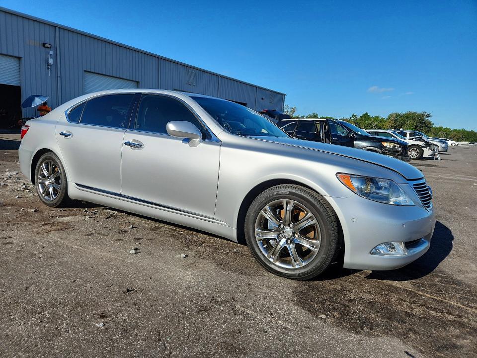 66971566 :رقم المزاد ، JTHGL46F475005092 vin ، 2007 Lexus Ls مزاد بيع