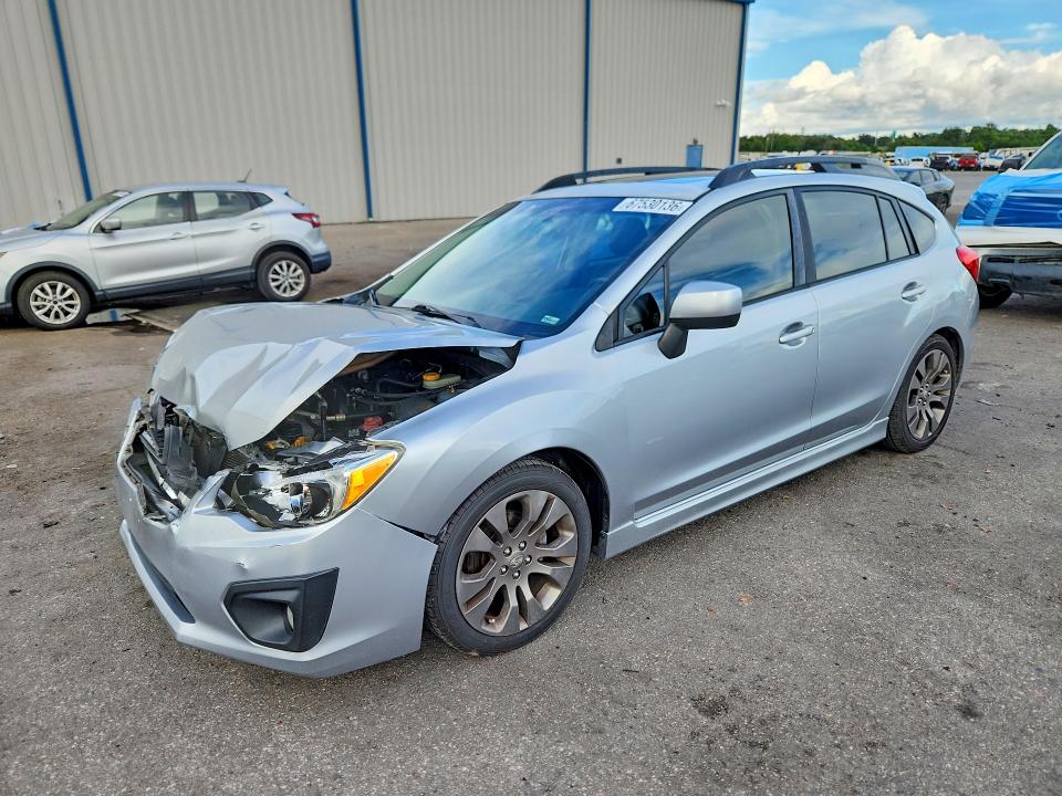 Aukcja sprzedaży 2013 Subaru Impreza, vin: JF1GPAS65D2847436, numer aukcji: 67530136