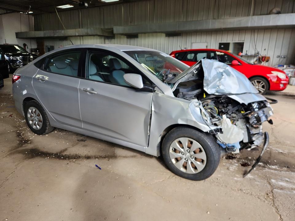 Auction sale of the 2016 Hyundai Accent, vin: KMHCT4AE9GU055387, lot number: 70884616
