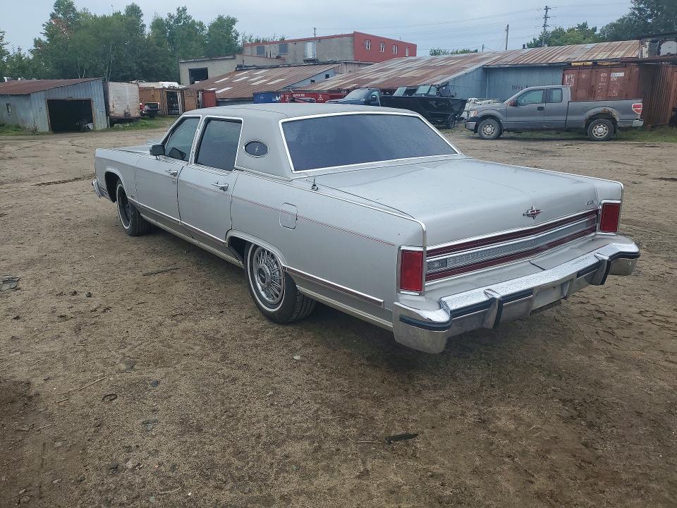 Продажа на аукционе авто 1979 Lincoln Continental Town Ca, vin: 9Y82S710252, номер лота: 66781236
