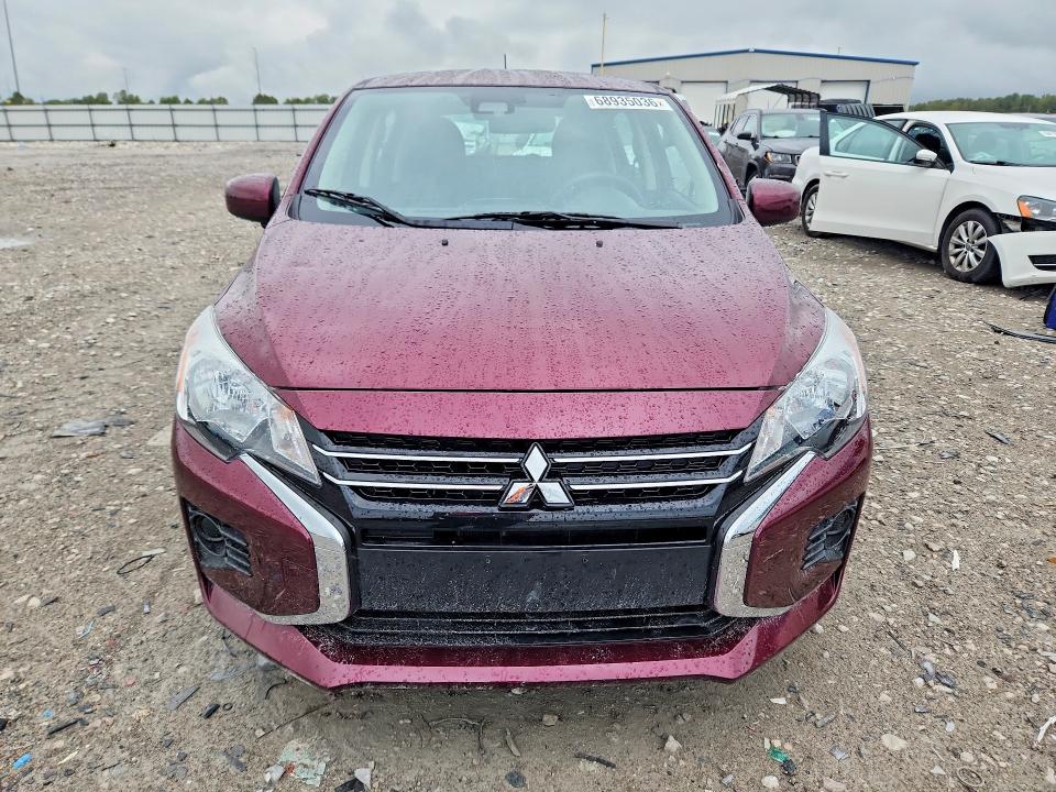 2024 Mitsubishi Mirage მანქანა იყიდება აუქციონზე, vin: ML32AUHJ2RH006894, აუქციონის ნომერი: 68935036
