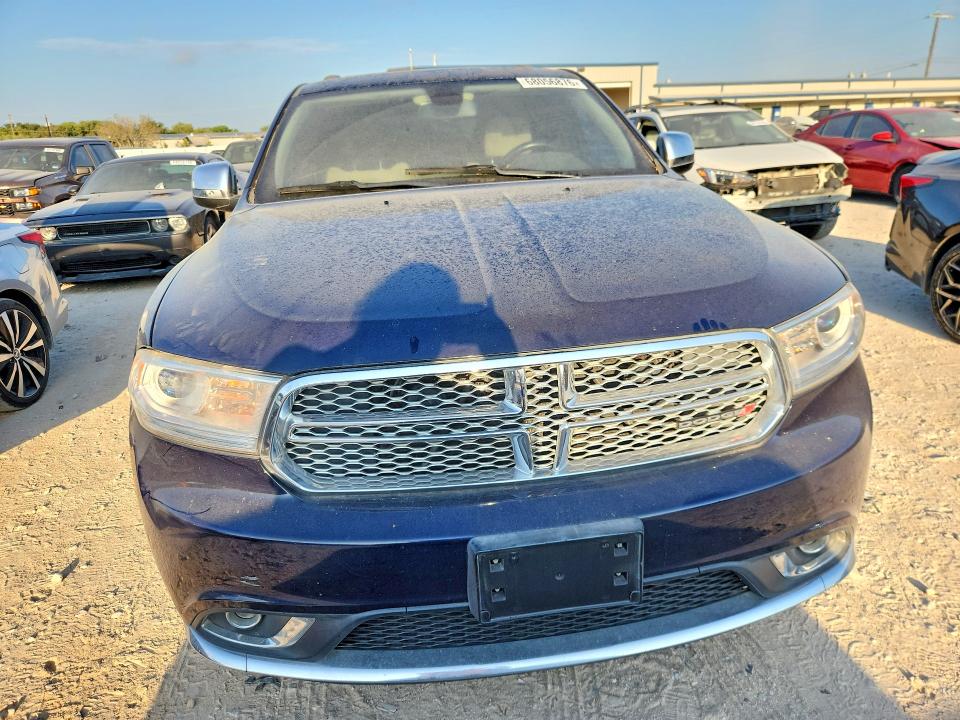 2014 Dodge Durango მანქანა იყიდება აუქციონზე, vin: 1C4RDHAGXEC596505, აუქციონის ნომერი: 68056876