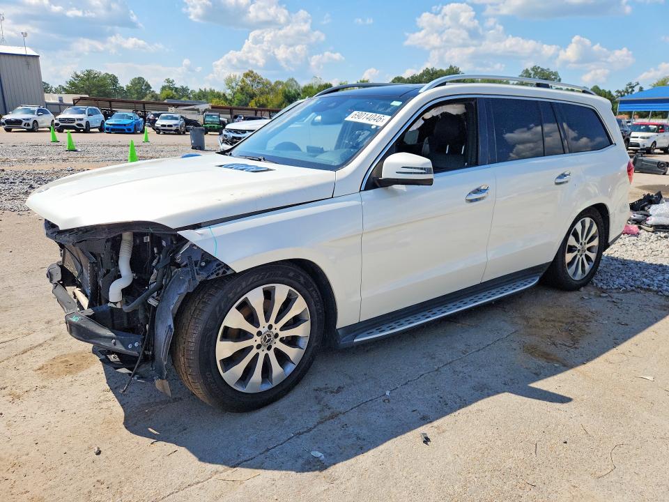 2017 Mercedes-benz Gls მანქანა იყიდება აუქციონზე, vin: 4JGDF6EE2HA970134, აუქციონის ნომერი: 69014046