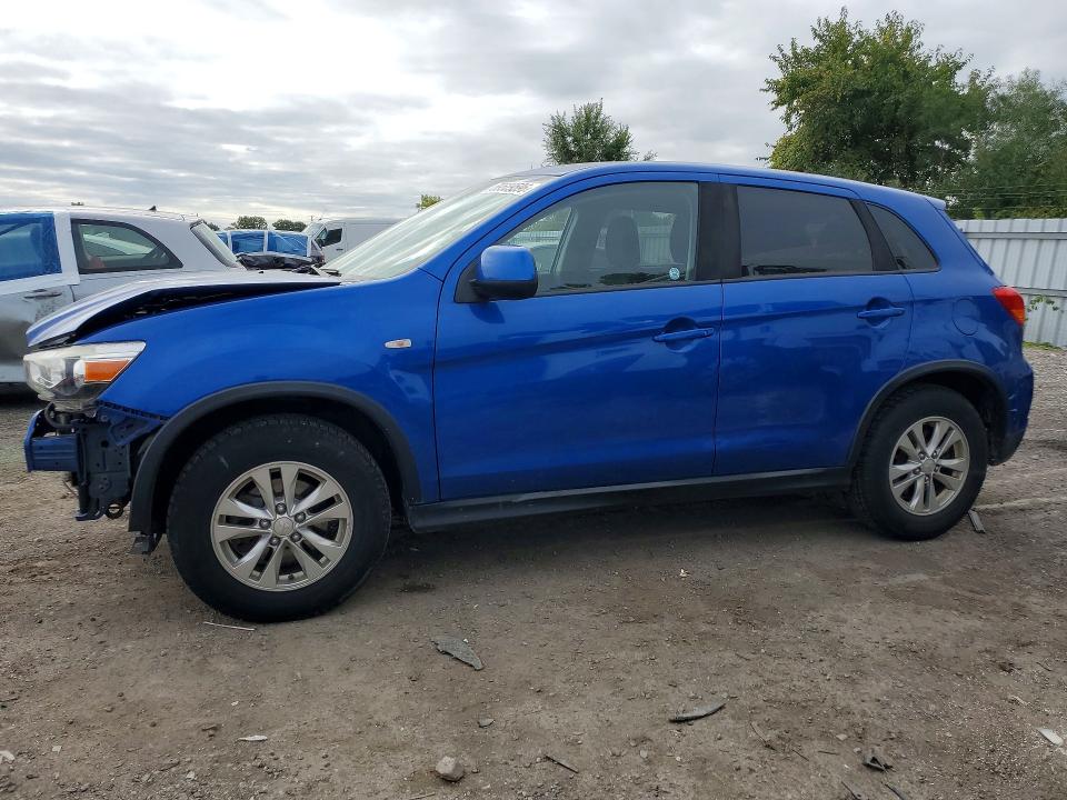 69529596 :رقم المزاد ، JA4AJ3AU8KU601599 vin ، 2019 Mitsubishi Rvr مزاد بيع