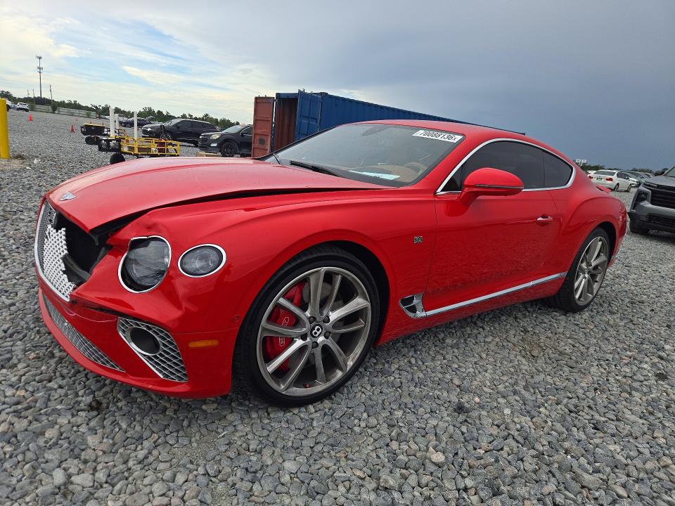 Auction sale of the 2020 Bentley Continental, vin: SCBCG2ZG9LC075905, lot number: 70088136