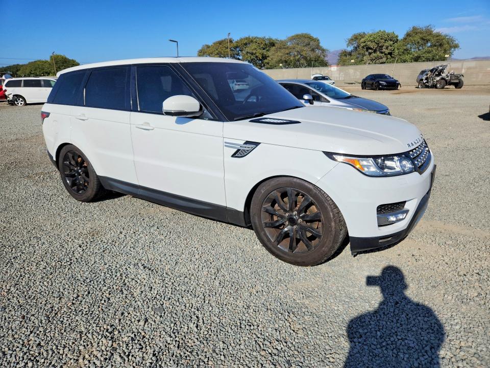 Aukcja sprzedaży 2016 Land Rover Range Rover Sport, vin: SALWR2VF6GA545450, numer aukcji: 67255116
