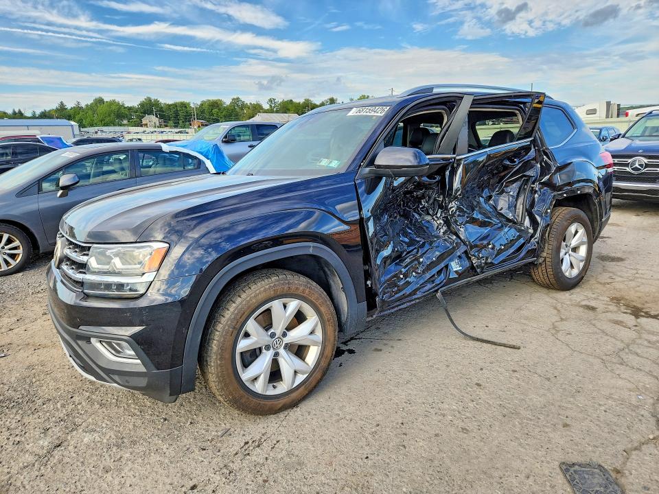 2018 Volkswagen Atlas მანქანა იყიდება აუქციონზე, vin: 1V2MR2CA1JC549471, აუქციონის ნომერი: 68159426