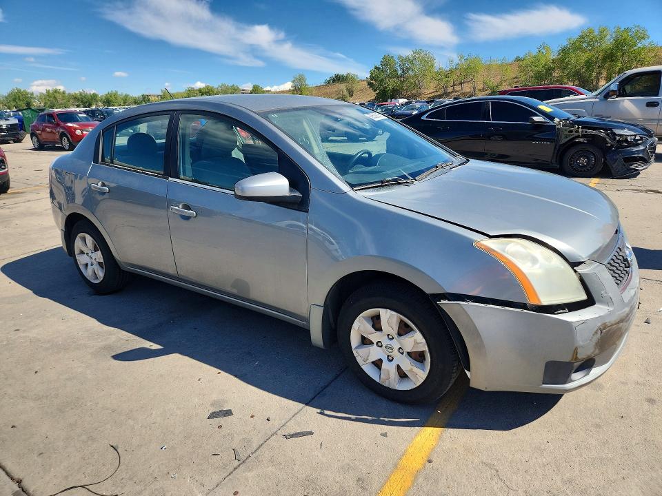 2007 Nissan Sentra მანქანა იყიდება აუქციონზე, vin: 3N1AB61E17L662908, აუქციონის ნომერი: 69539216
