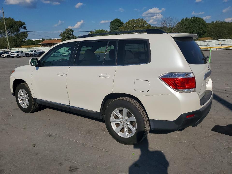 68260836 :رقم المزاد ، 5TDZA3EH4CS030575 vin ، 2012 Toyota Highlander مزاد بيع
