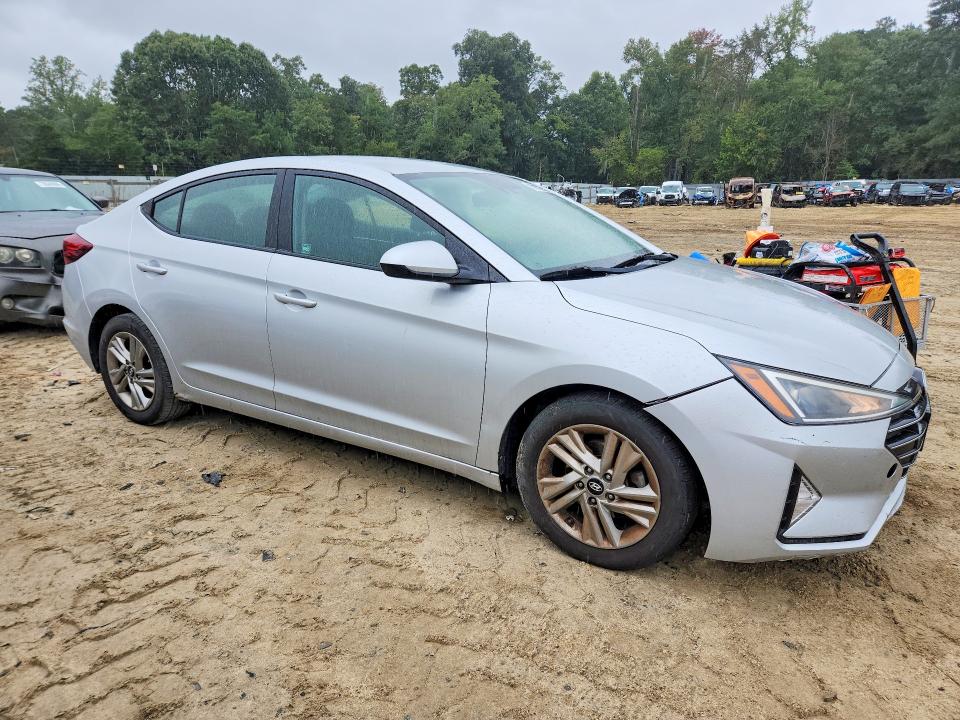 Продаж на аукціоні авто 2019 Hyundai Elantra, vin: KMHD84LFXKU881699, номер лоту: 70190346