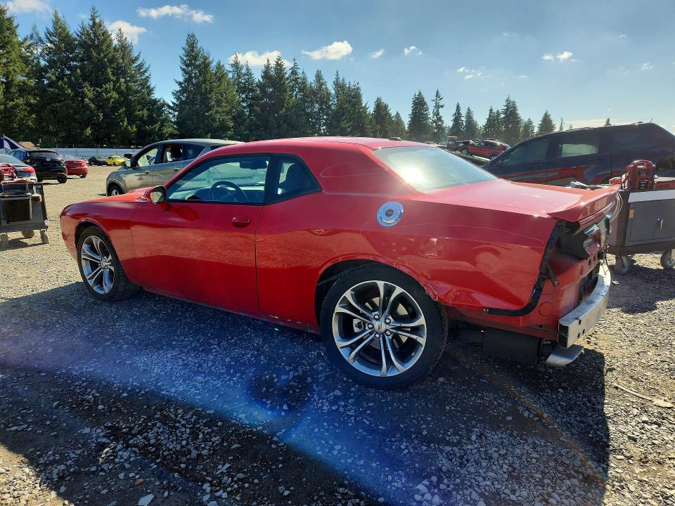 Продаж на аукціоні авто 2022 Dodge Challenger, vin: 2C3CDZBT1NH105599, номер лоту: 70738196